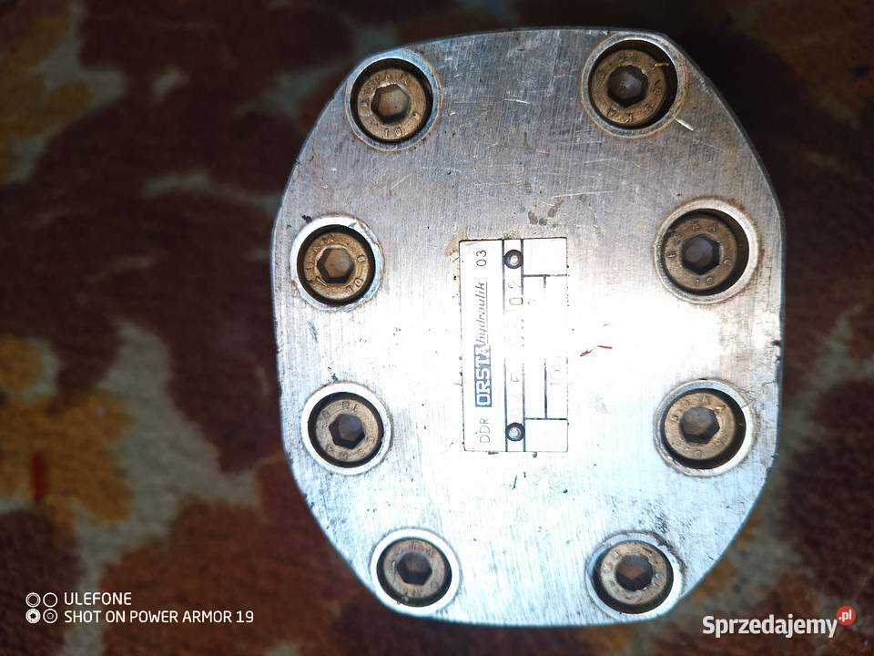 Pompa przekładni hydraulicznej TGL 10859 Lidzbark Warmiński