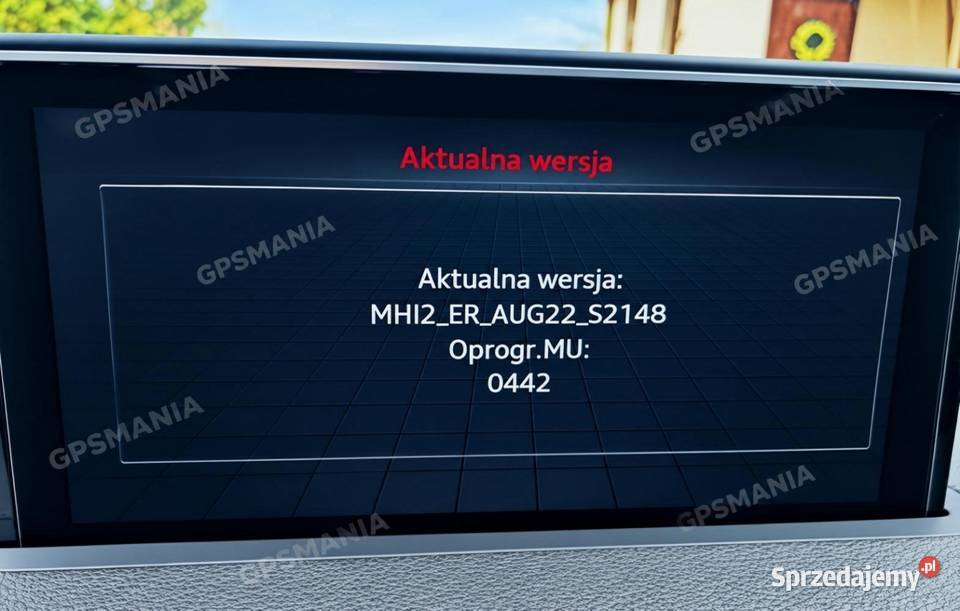 Audi Q7 bezprzewodowy Apple CarPlay i Android Aleksandrów Łódzki