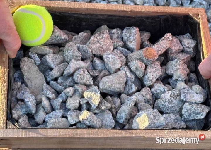 Kruszywo granitowe 0315 063 grys kliniec Łowicz