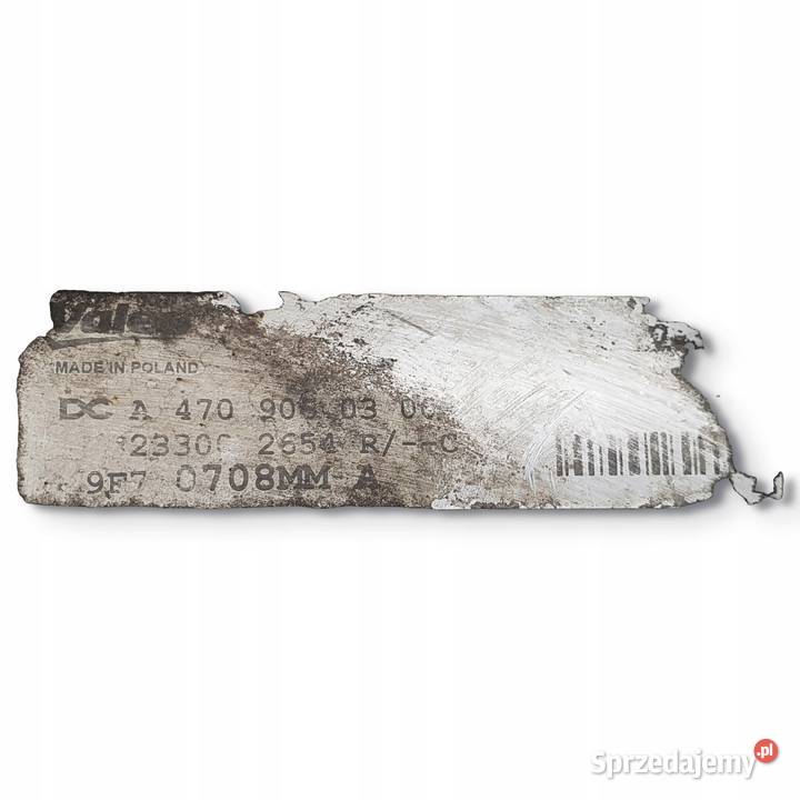 ROZRUSZNIK Renault Master III Movano 23 DCI