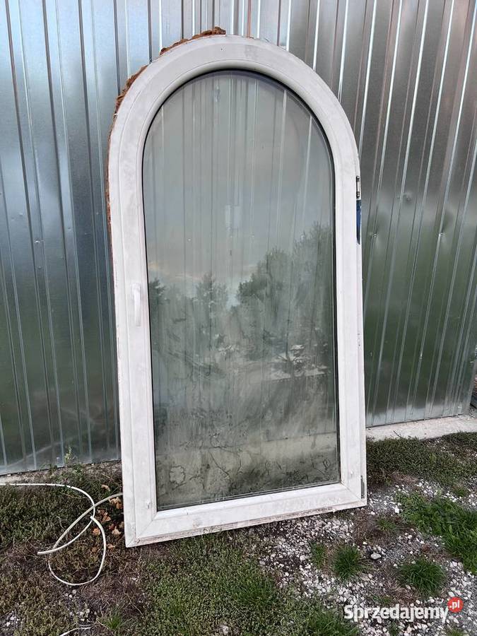 Okno łuk 99x185wys śląskie Kłomnice