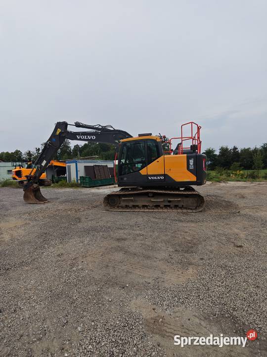 Volvo EC 140 DL 3 Łyżki 7900 mth Cieszyn