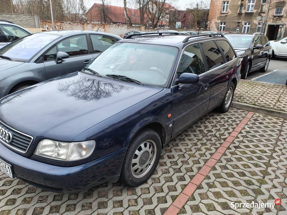 Audi A6 C4 26 V6 QUATTRO LPG STAG benzyna+LPG Ełk