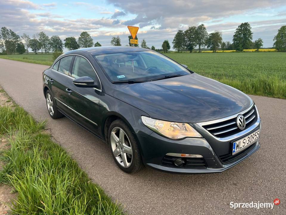 VW passat CC manualna Liwki Szlacheckie