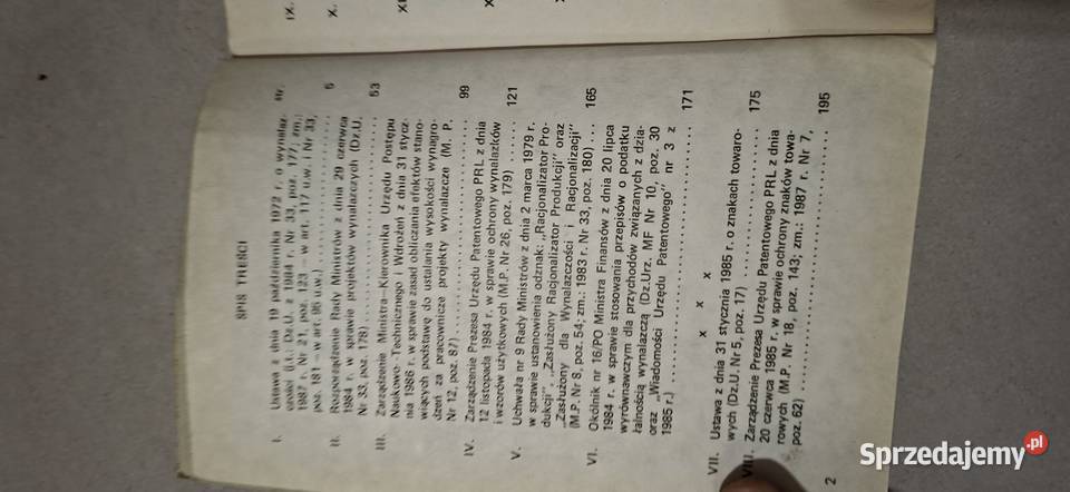 Podręczny zbiór przepisów o wynalazczości 1985 1 Łęczyca
