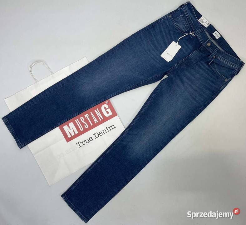 Spodnie męskie jeansy Mustang Orlando Slim Eagle