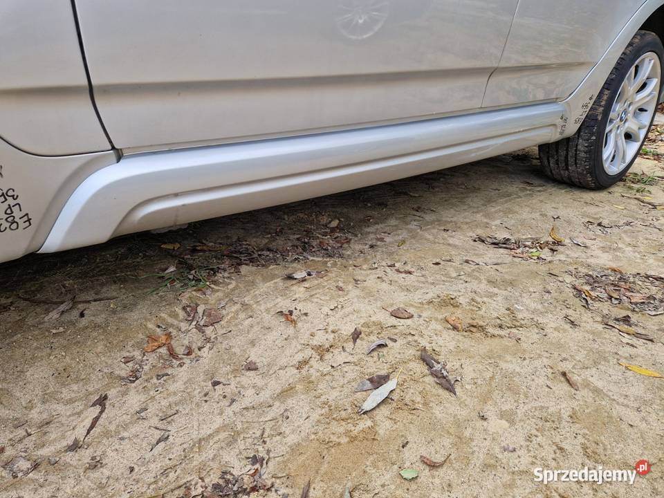 LISTWA PROGOWA LEWA BMW X3 E83 M PAKIET 3547 Listwy i nakładki