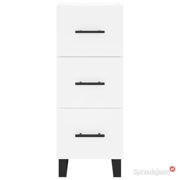 Szafka biała 345x34x90 materiał drewnopochodny Pozostałe Szafki mazowieckie Warszawa