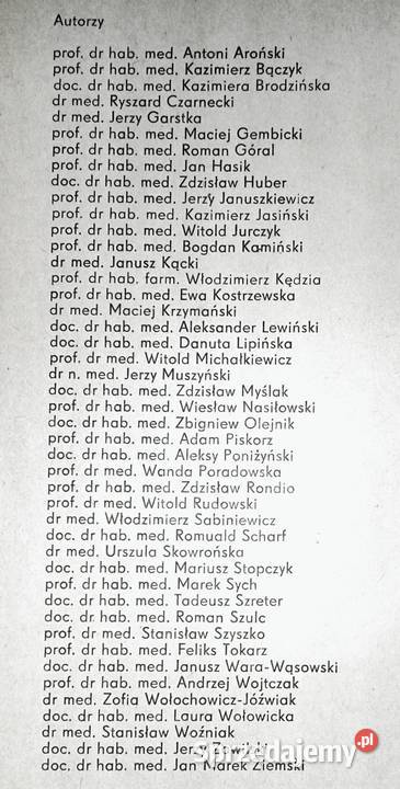 Intensywna terapia W Jurczyk Z Rondio twarda lubelskie Chełm sprzedam