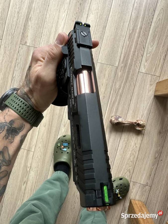 Wiatrówka na CO2 nówka paragon gwarancja Sporty strzeleckie i myślistwo Reda