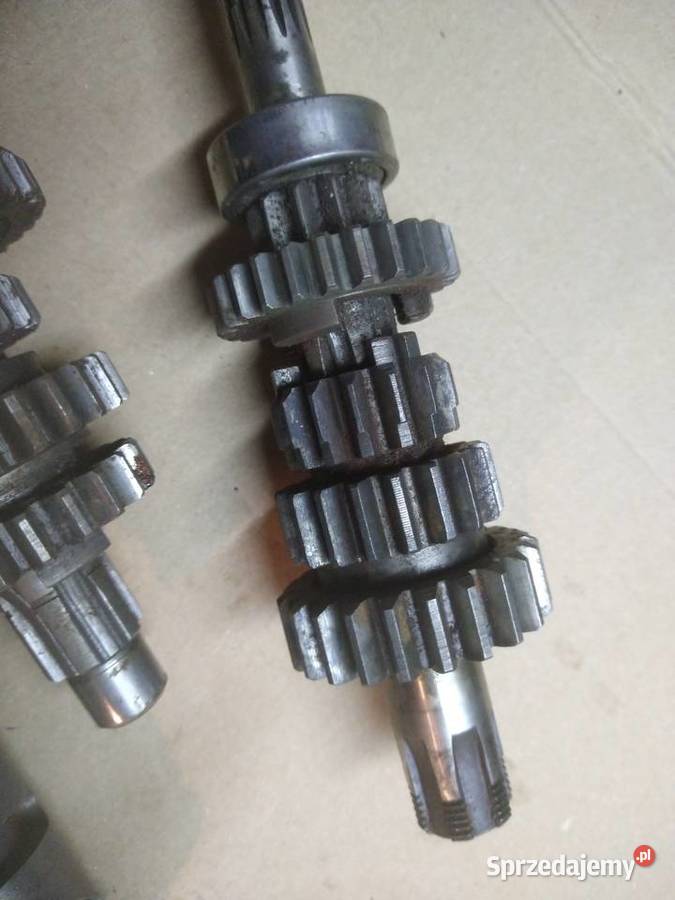 ETZ 150 skrzynia biegów