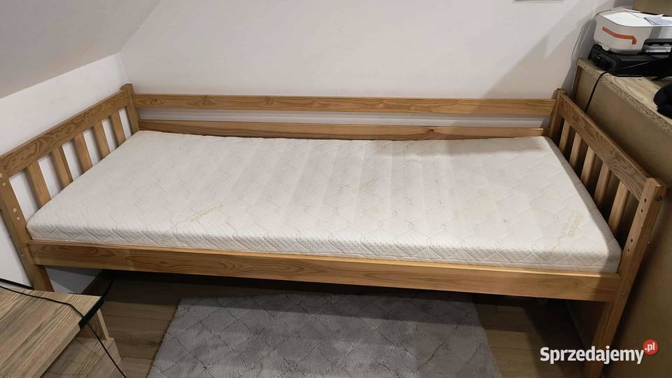 Łóżko piętrowe podkarpackie