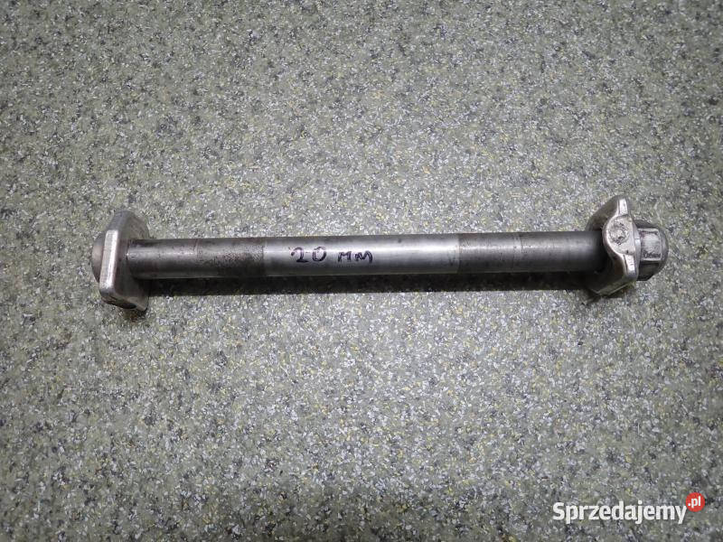 OŚ OŚKA KOŁA TYŁ 20MM NAPINACZE KTM LC4 620 Strzelce Krajeńskie