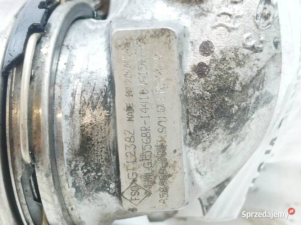 TURBOSPRĘŻARKA 23 DCI BITURBO Opel Movano II Turbosprężarki