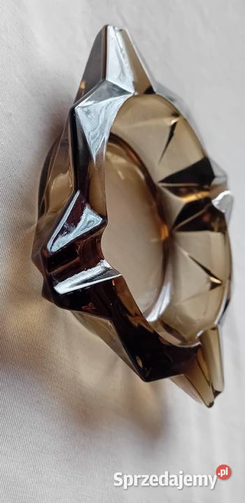 Popielniczka art deco Luminarc Francja Projekt Koźminek