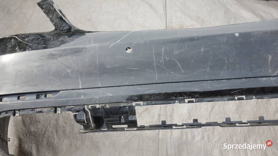 MERCEDES S W222 ZDERZAK TYL TYLNY śląskie Ruda Śląska sprzedam