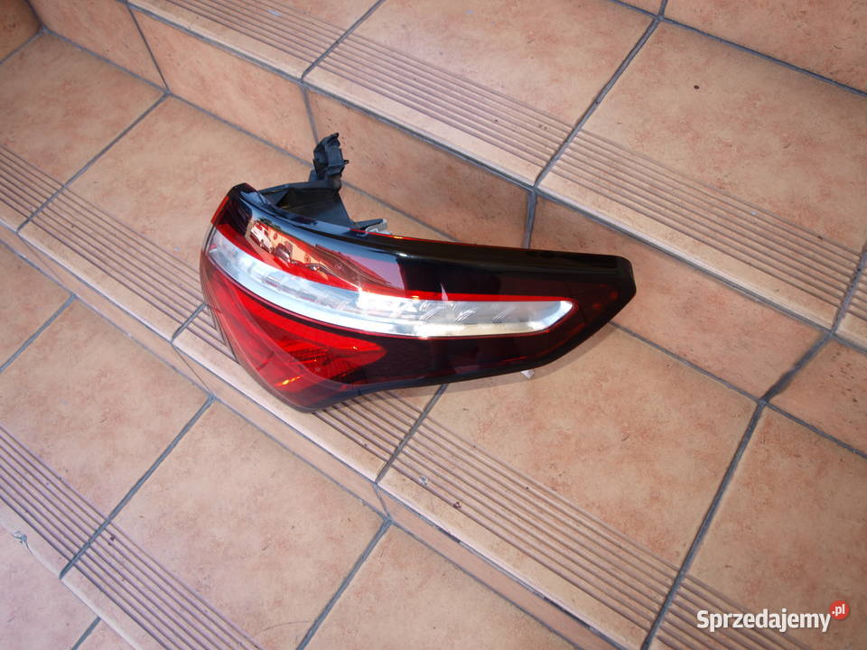 Citroen C4 Picasso lampa prawa tył 2011 2013r Prawe Oświetlenie Kalisz