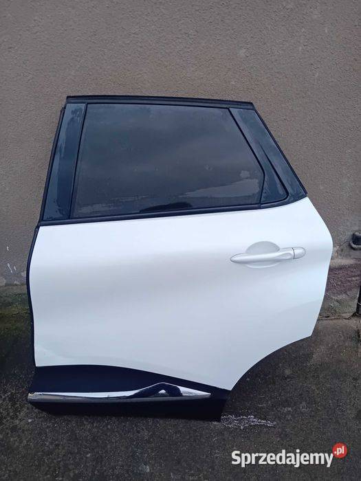Renault Captur I drzwi tylne lewe wielkopolskie sprzedam