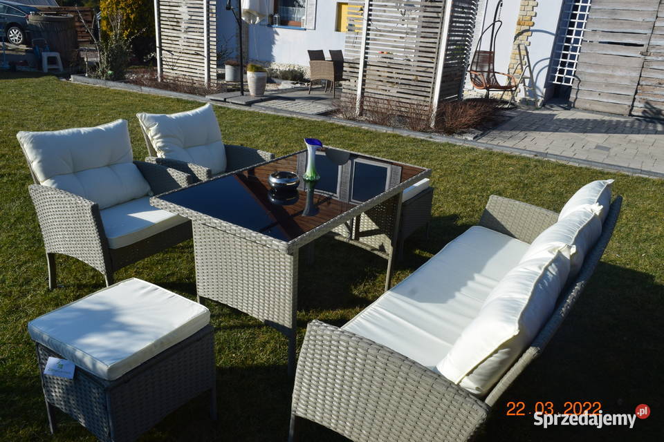 zestaw ogrodowy technorattan ODESSA sofa 3 2 Bosutów