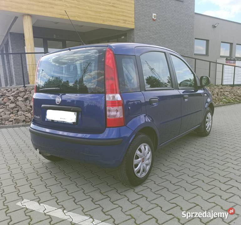 Fiat panda II 2010 Lift klimatyzacja 179 podkarpackie Jasło sprzedam