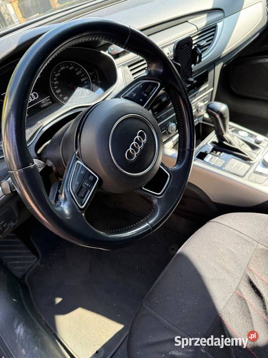 AUDI A6 C7 20 TDI AVANT KOMBI Bezwypadkowy Rok produkcji 2017 Szczyrk
