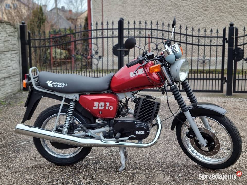 MZ ETZ Kanuni 301 1998r Nowa nieuszkodzony Nowy Korczyn