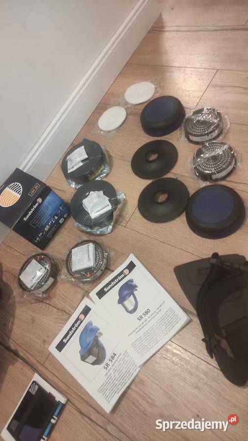 Maska spawalnicza z nadmuchem Sundstrom SR 500 Stargard