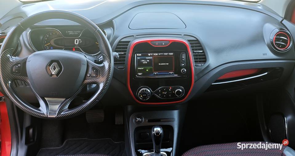 Renault Captur 12TCe Authentique Benzyna Automat Wola