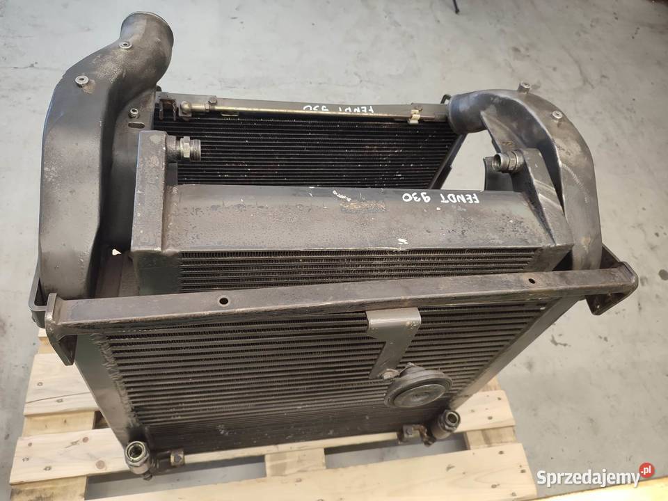Chłodnica klimatyzacji Fendt 930 Wilkowo