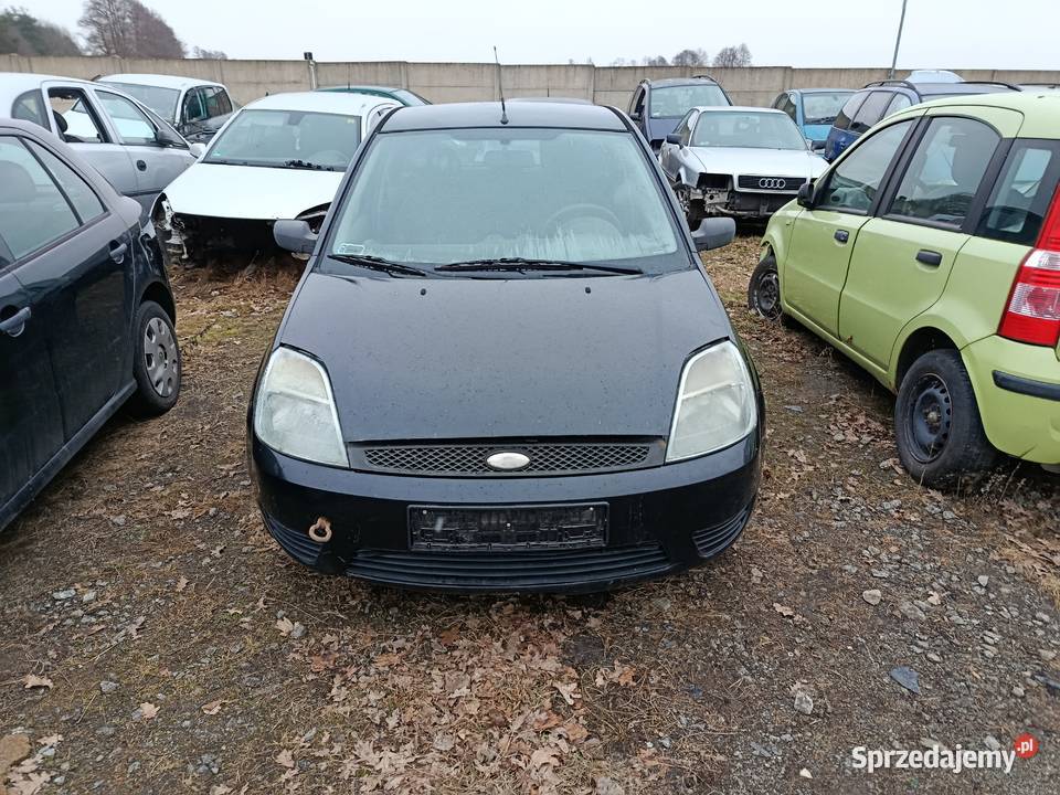Ford Fiesta 14 TDCI 14 50 kW 2003 r dawca części Szklarka Myślniewska