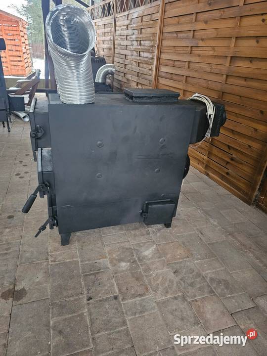 Piec nadmuchowy 25 kW duże palenisko solidny Rybnik sprzedam