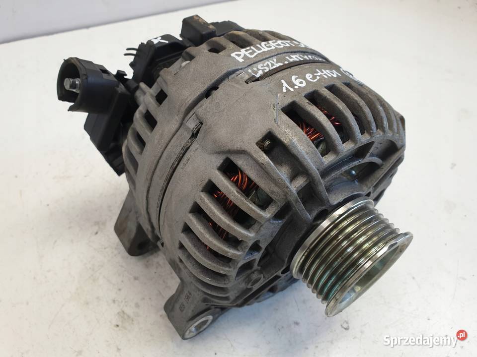 ALTERNATOR Peugeot 508 16 EHDI RE819K4 Układ elektryczny silnika Chełm