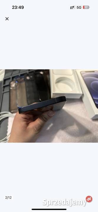 IPhone 12 64GB Black wielkopolskie Kalisz