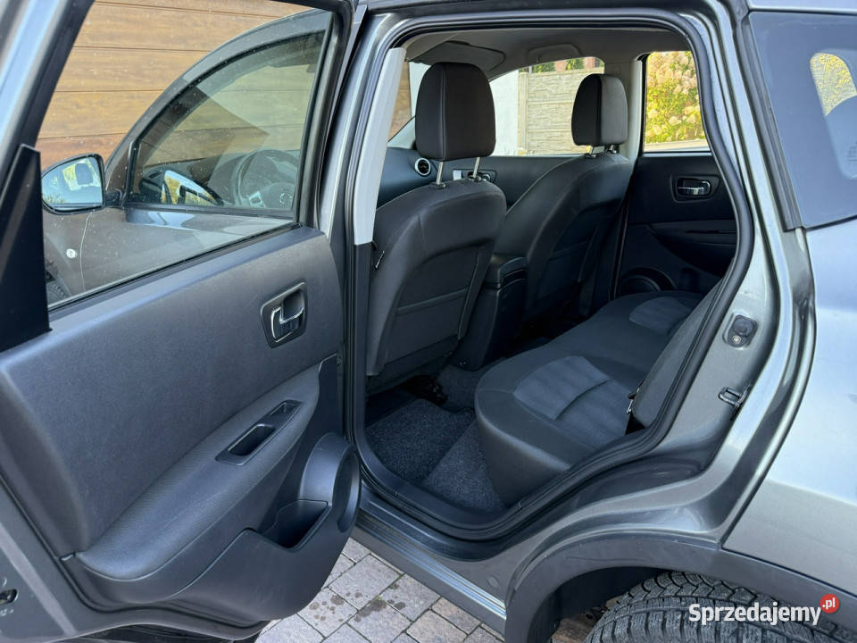 Nissan Qashqai 12r 16 dci bezwypadkowy zadbany grafitowy śląskie Konradów