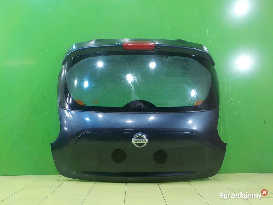NISSAN JUKE F15 I 16 B AUT 12r 5D klapa tyl Suków