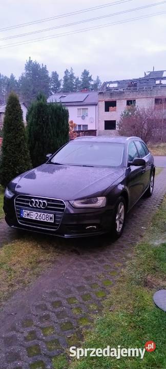 Audi A4 b8 facelift 2012 diesel pomorskie Kostkowo sprzedam