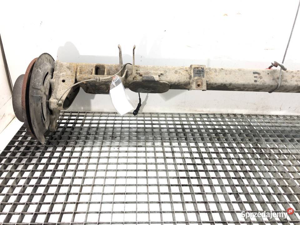 BELKA TYŁ OPEL MOVANO B Bus TYLNA ZAWIESZENIA Belki zawieszenia