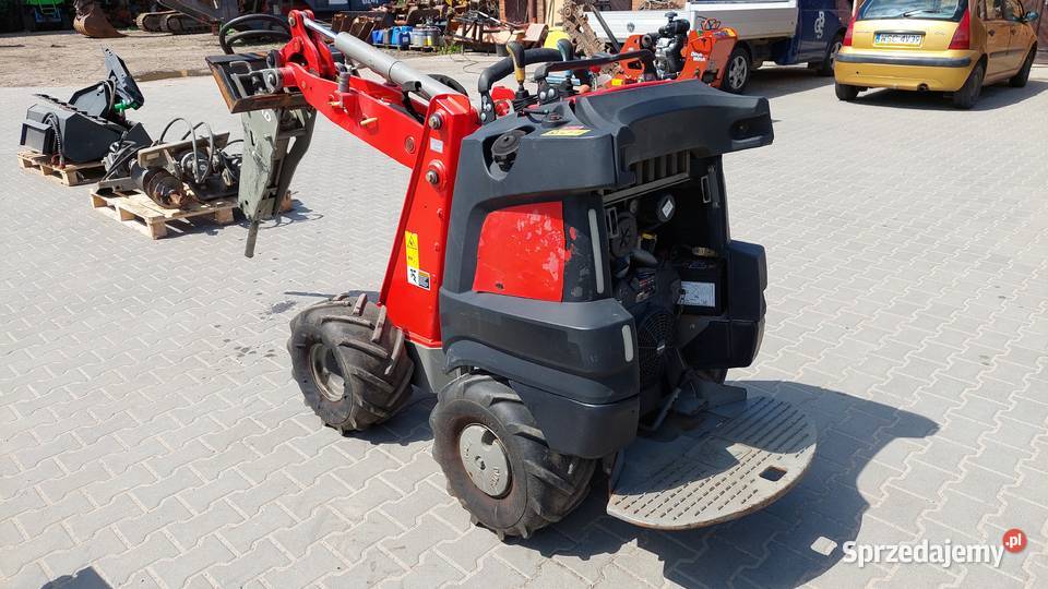 Koparka łańcuchowa miniładowarka Ditch Witch Sochaczew