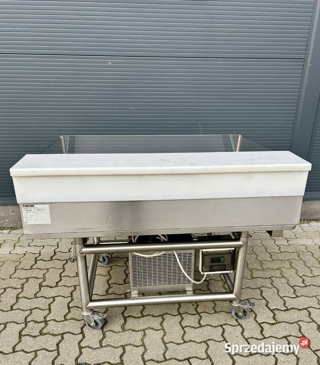 WITRYNA LADA CHŁODNICZA NA RYBY ARNEG LAGUNA