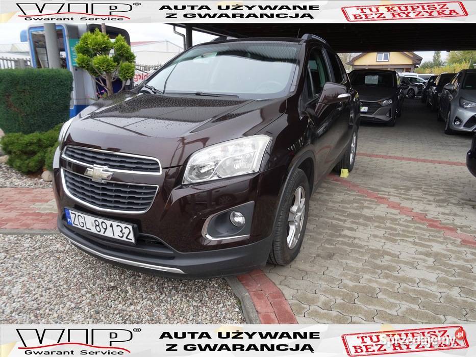 CHEVROLET TRAX 4X4 zachodniopomorskie Goleniów