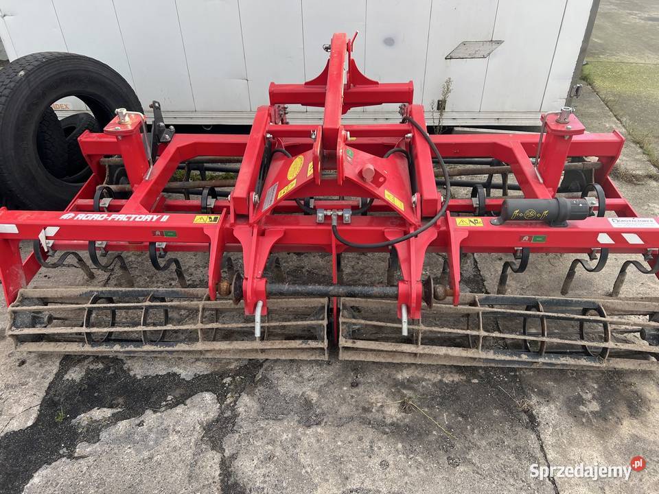 Agregat uprawowy uprawowosiewny Agro Factory nieuszkodzony