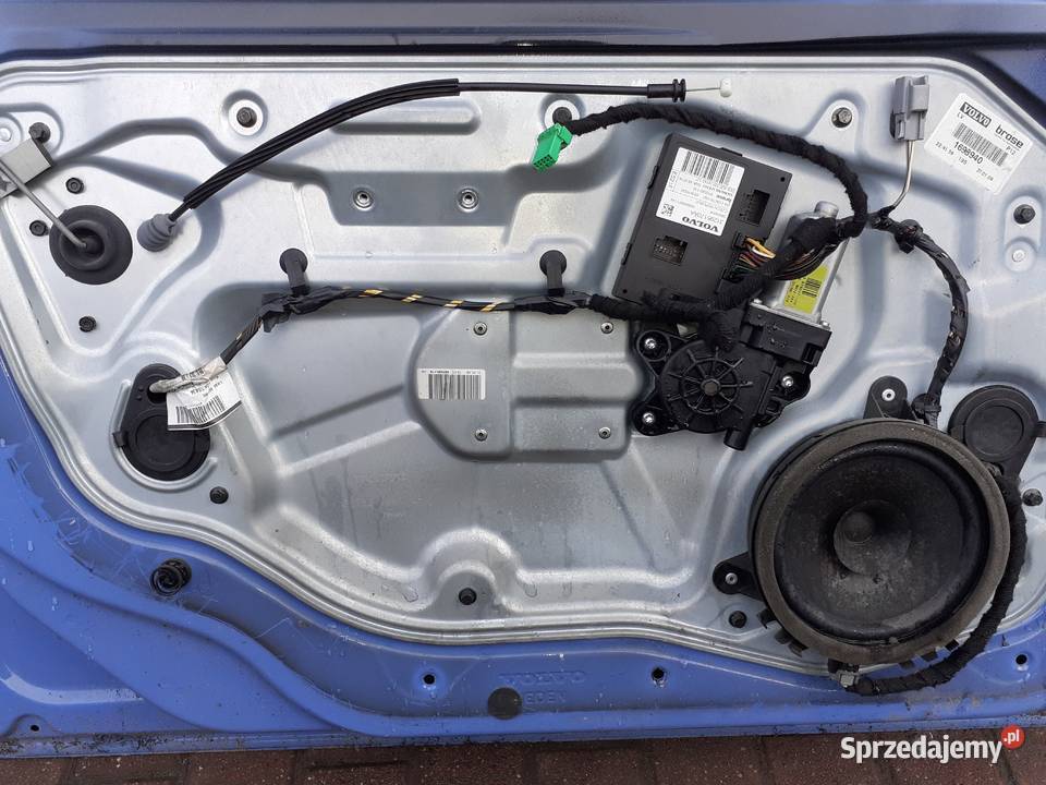 Mechanizm szyby uszczelka listwa lewa p Volvo Rok produkcji 2005 Mechanizmy opuszczania szyb