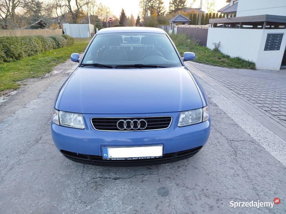 A3 8L 16 BGaz sekwencja 2000 wersja 5 drzwi 270 benzyna+LPG Świdnik