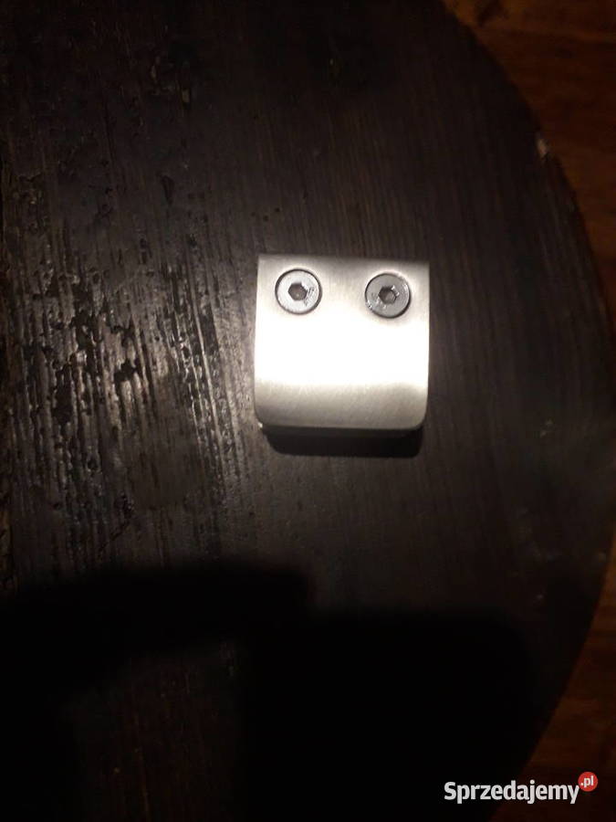 Uchwyt do szkła inox 304szlif Lidzbark Warmiński