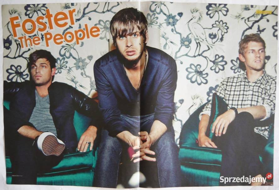 PLAKATY FOSTER THE PEOPLE WYPRZEDAŻ ŚWIAT kujawsko-pomorskie