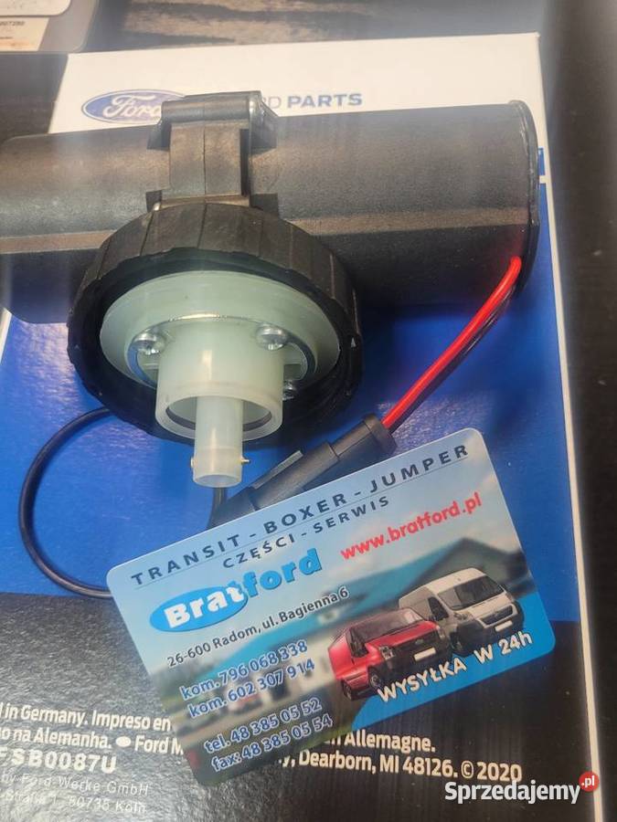 Pompa Paliwa Ford Transit 1712928 4411626 mazowieckie sprzedam