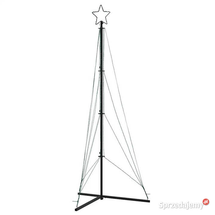 Lampki choinkowe 483 zimnych białych LED 240 sprzedam