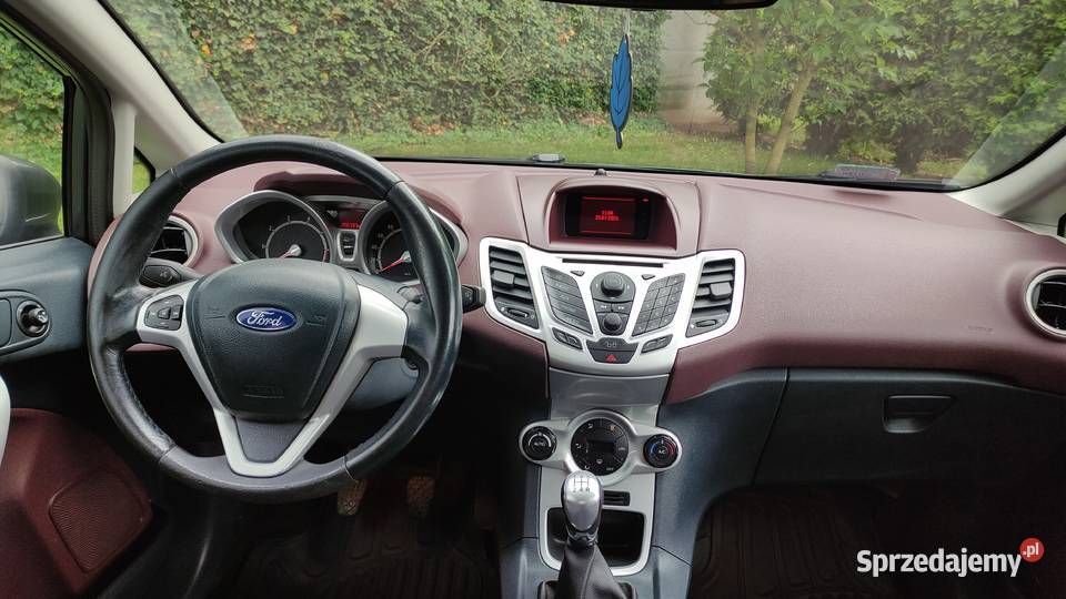 Ford Fiesta 125 82 Climatronic Bluetooth USB Nowe Miasto Lubawskie sprzedam