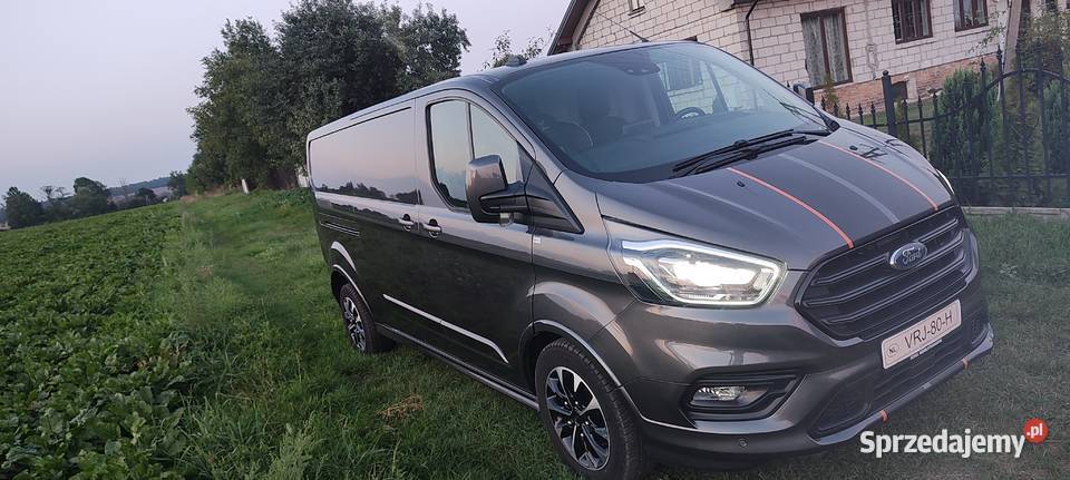 Ford Transit Custom 062022 185 ABS lubelskie Dziekanów