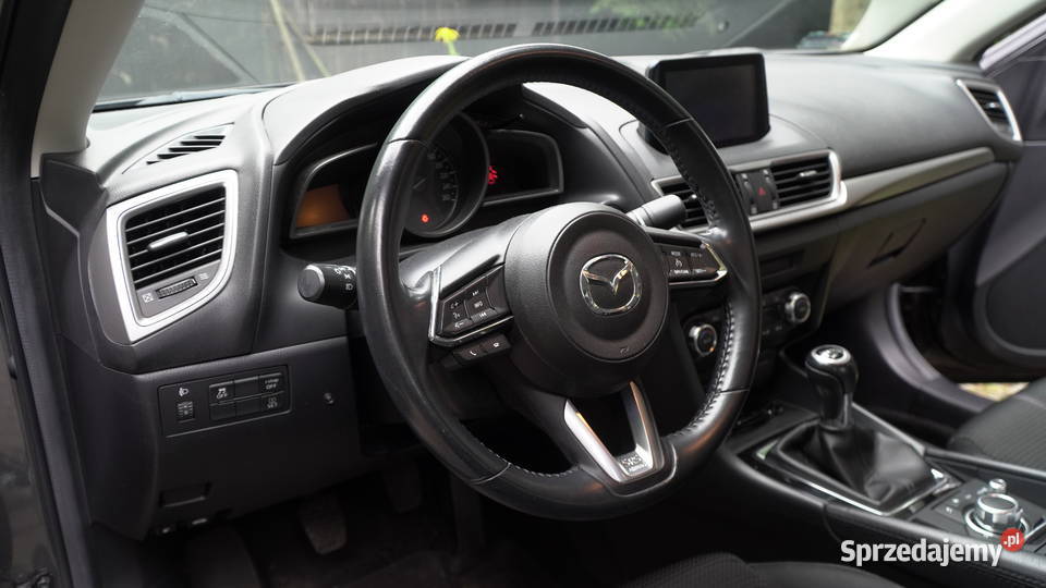 Mazda 3 2017 krajowa zadbana Rok produkcji 2017 Gliwice sprzedam